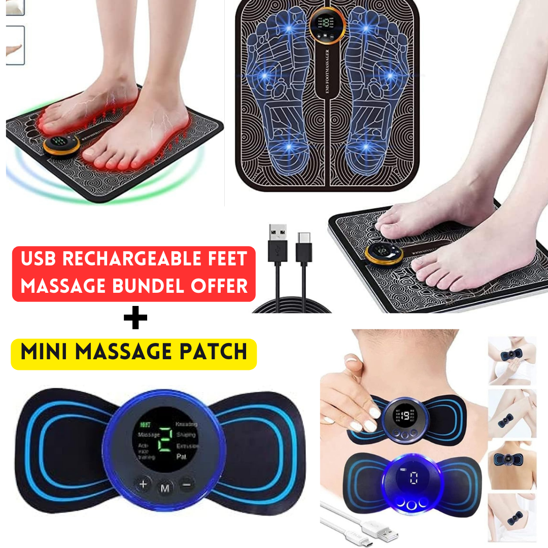 https://vidhishakart.com/storage/app/public/photos/36/65fbfe58b88b1_USB Rechargeable Feet Massage Bundel Offer Mini Massage Patch + Foot Massager.png